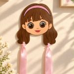 آویز عروسکی گیره مو - Image 5