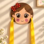 آویز عروسکی گیره مو - Image 6