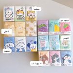 دستمال کاغذی جیبی طرح دار - Image 2